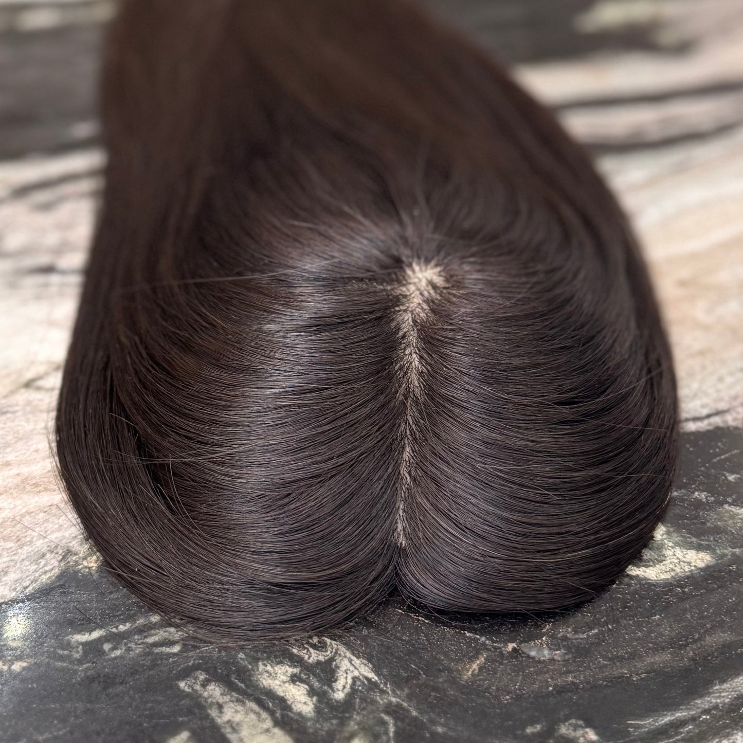 3x5 Keep it Real Silk Lace Hair Topper