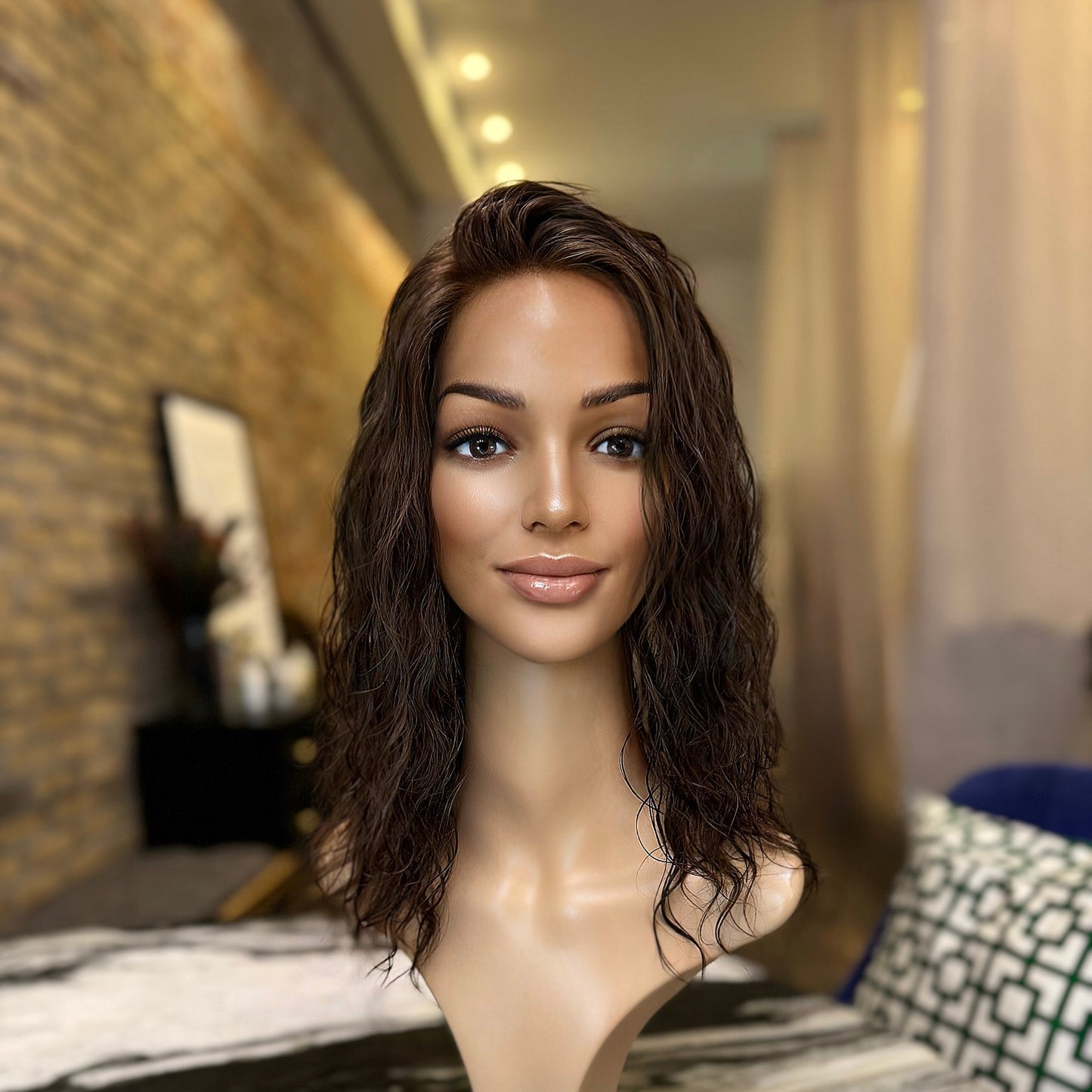 8x8 Curly Lace Topper #2