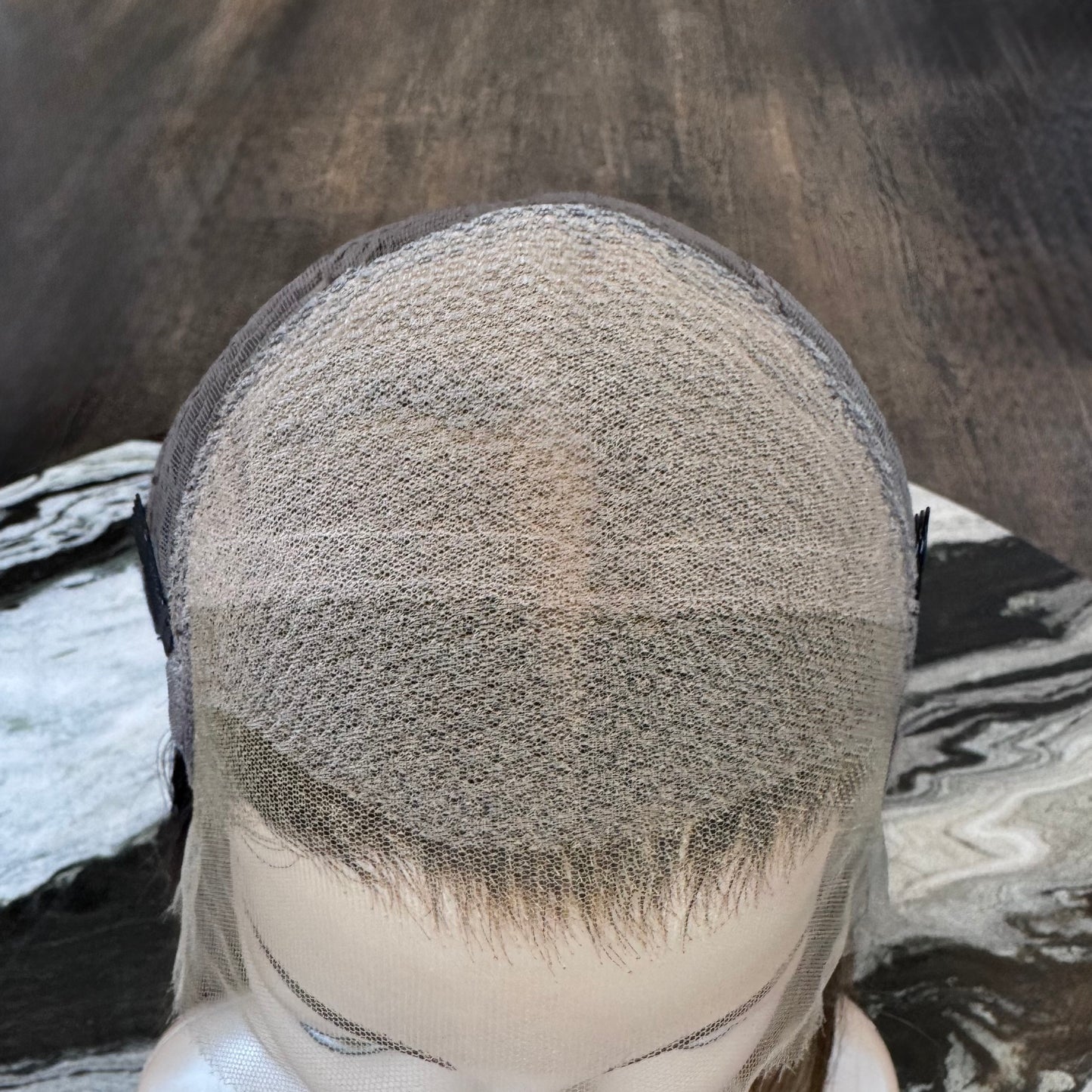 Jia - HD Lace top Brunette ombre wig