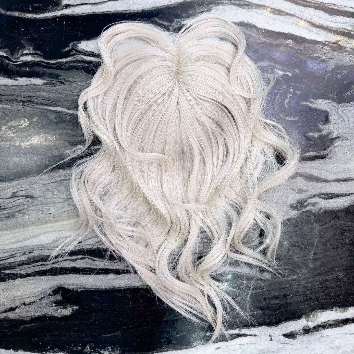 White HairTopper