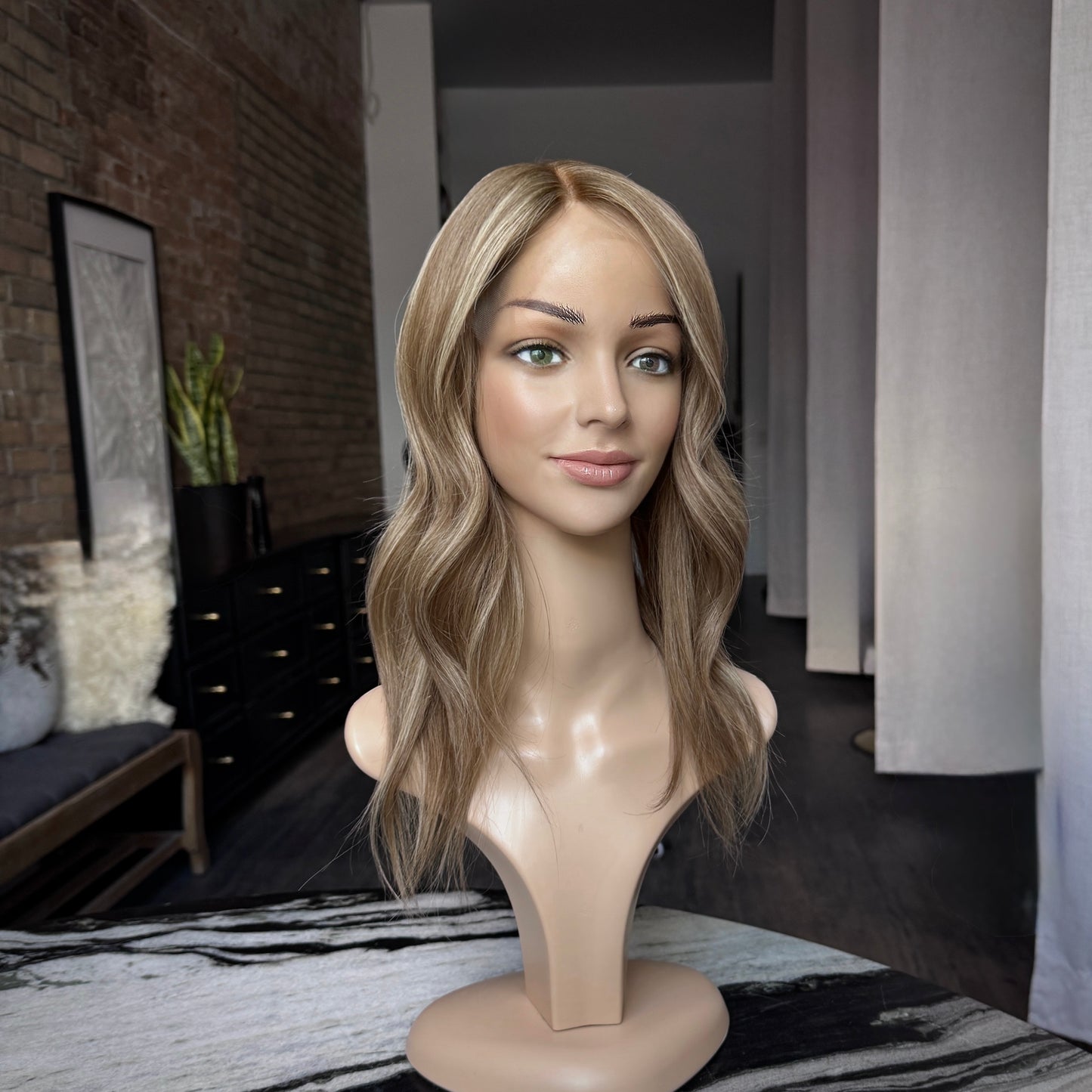 Alex Lace Front 8x8 Topper