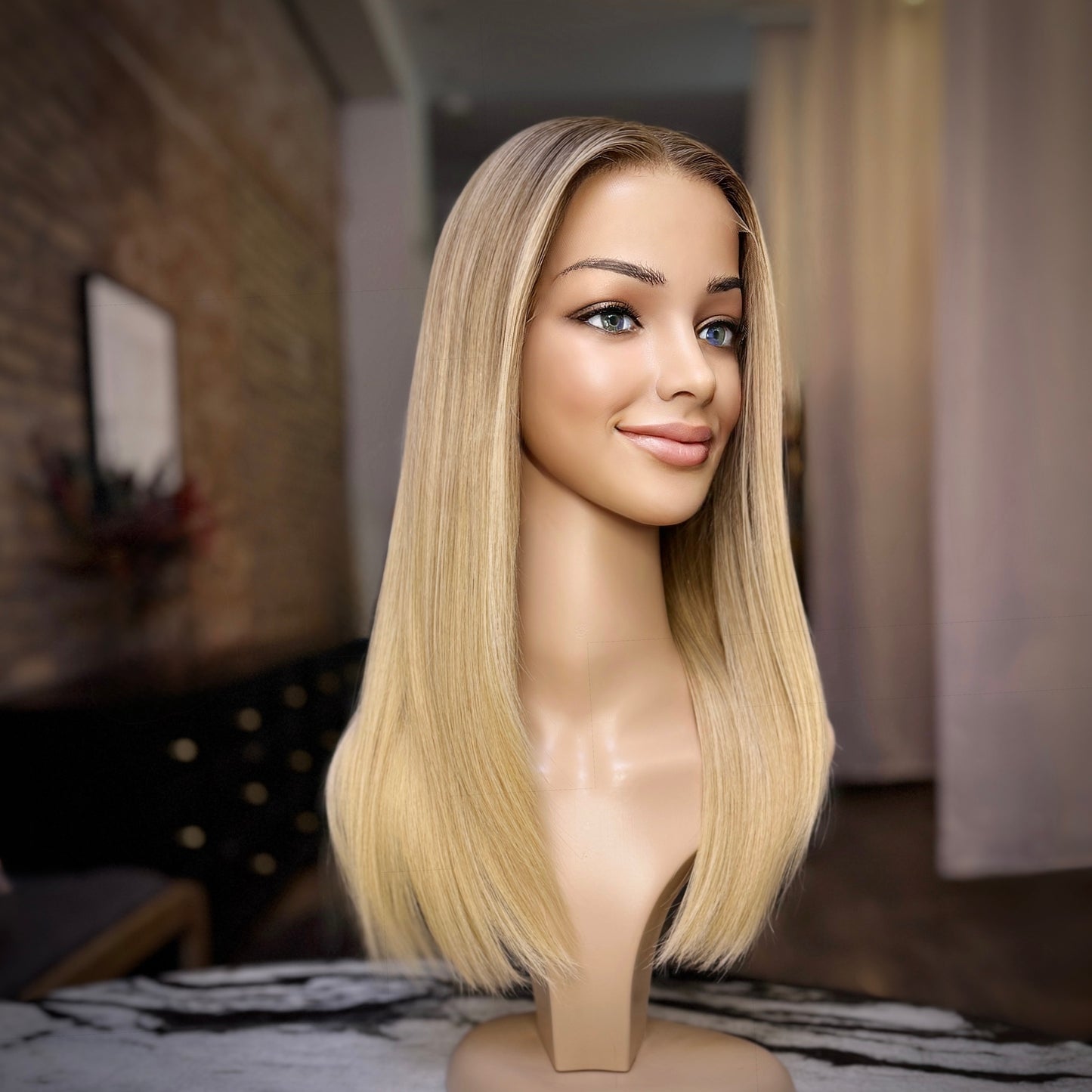 Idril - Lux Rooted Blonde Wig -HD-Lace Edition