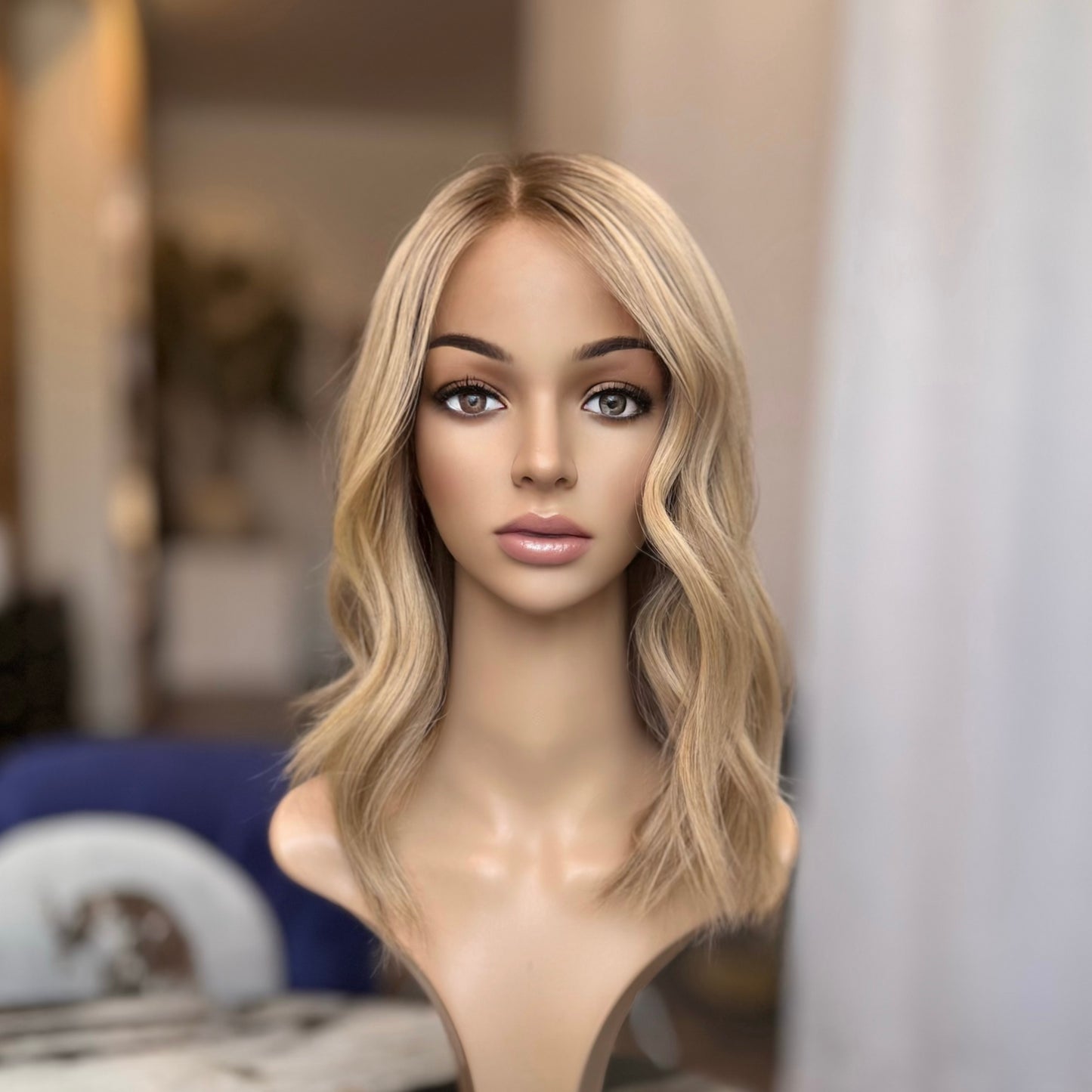 Blonde Angel Lace Top Wig