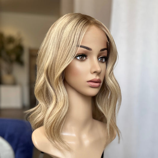 Blonde Angel Lace Top Wig