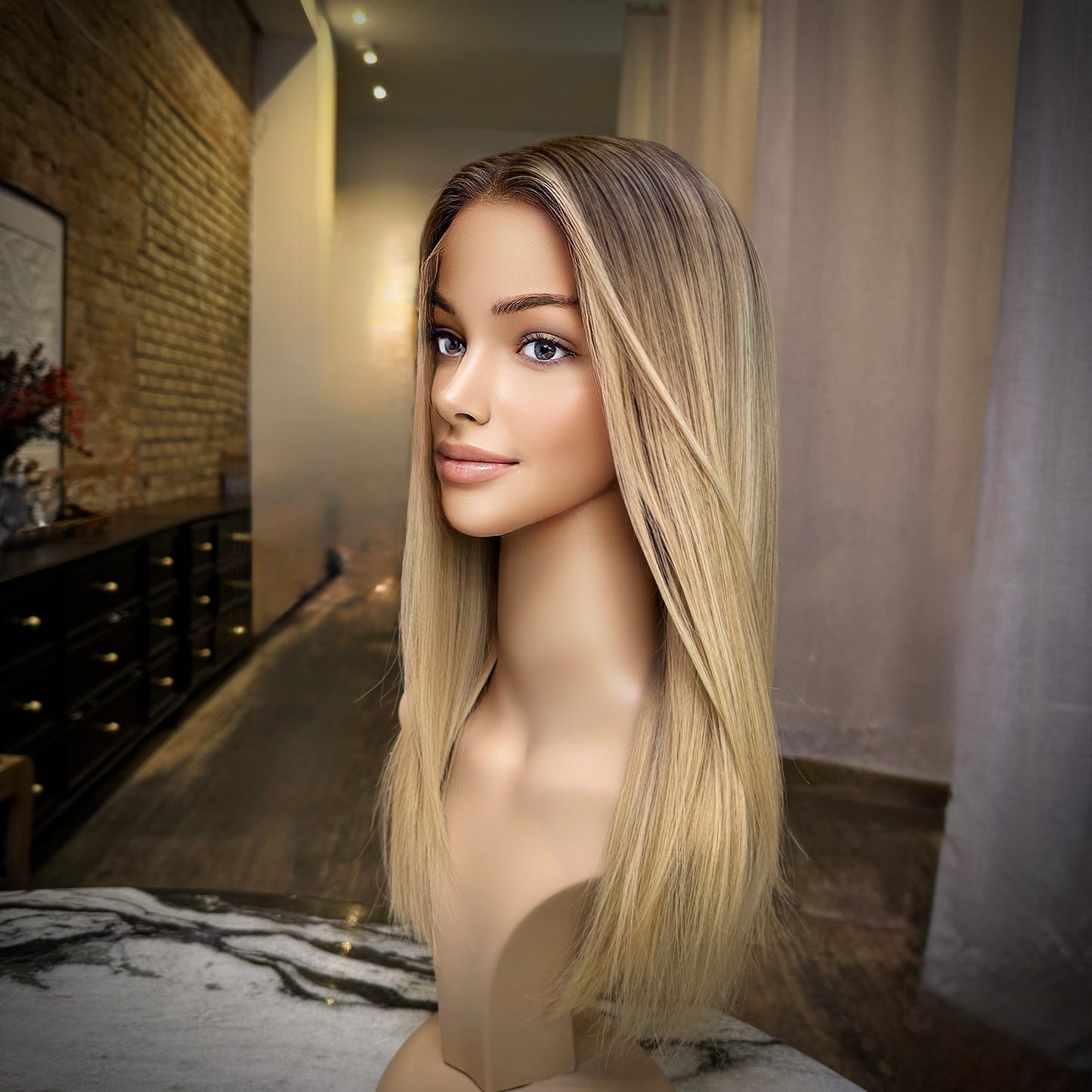 Idril - Lux Rooted Blonde Wig -HD-Lace Edition