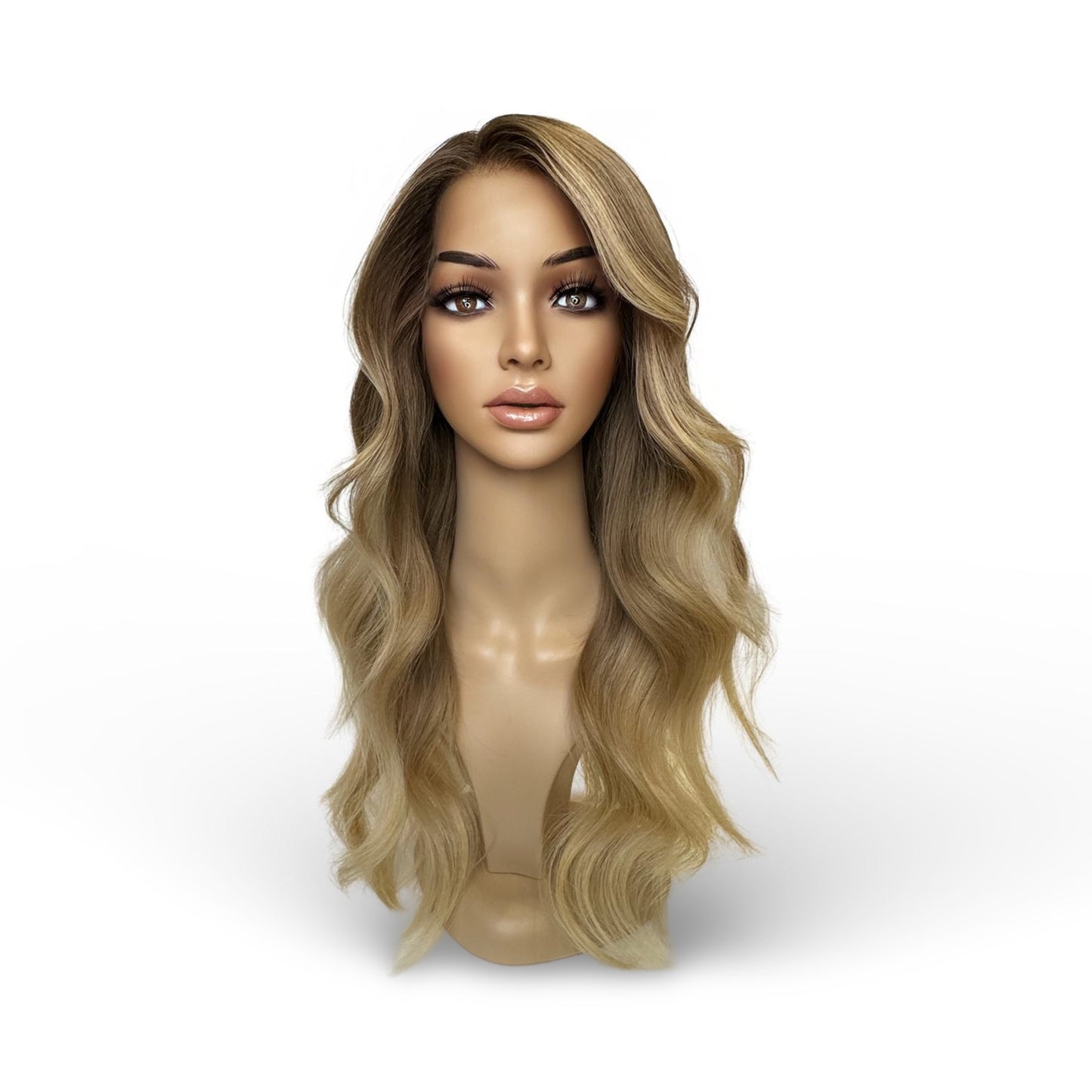 Golden Seduction Wig