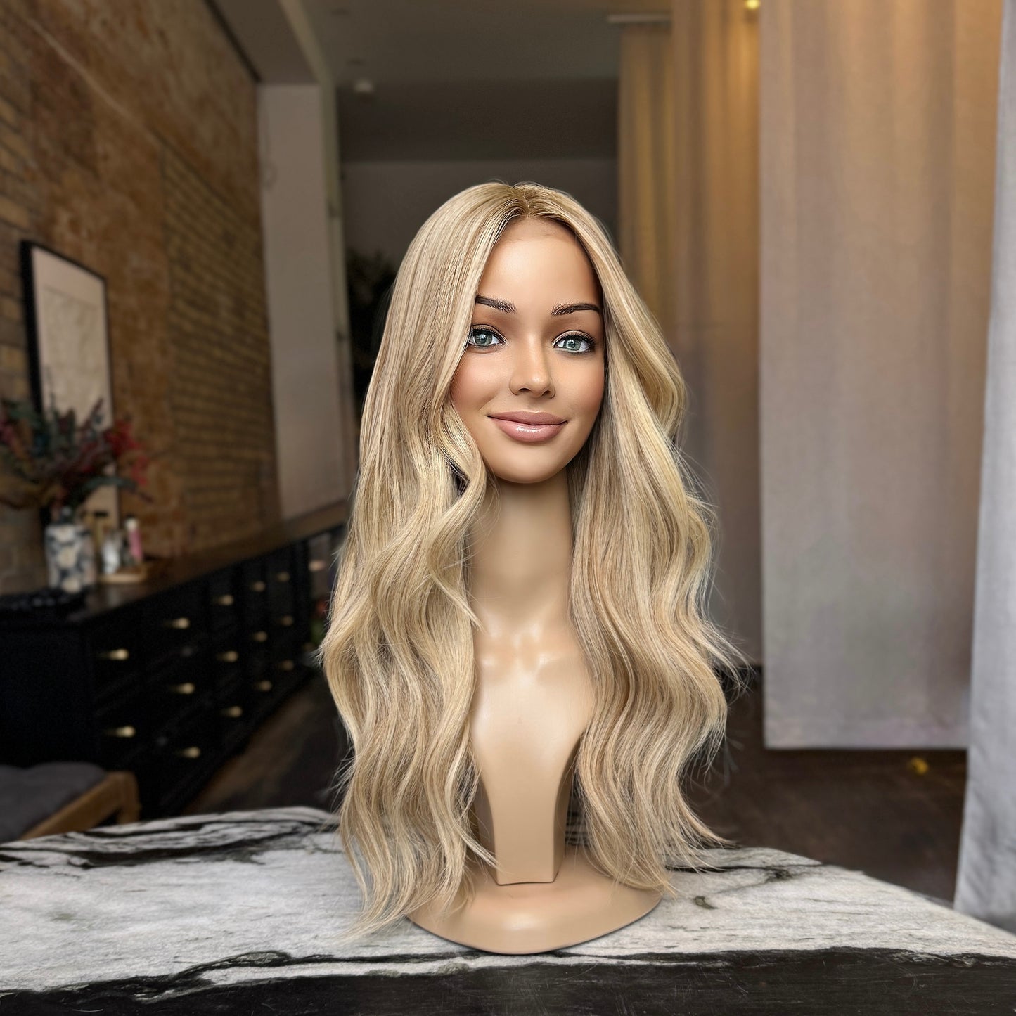 Blonde Angel Silk top Wig