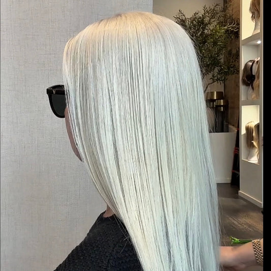 5x7 Ash blonde(Melissa white)