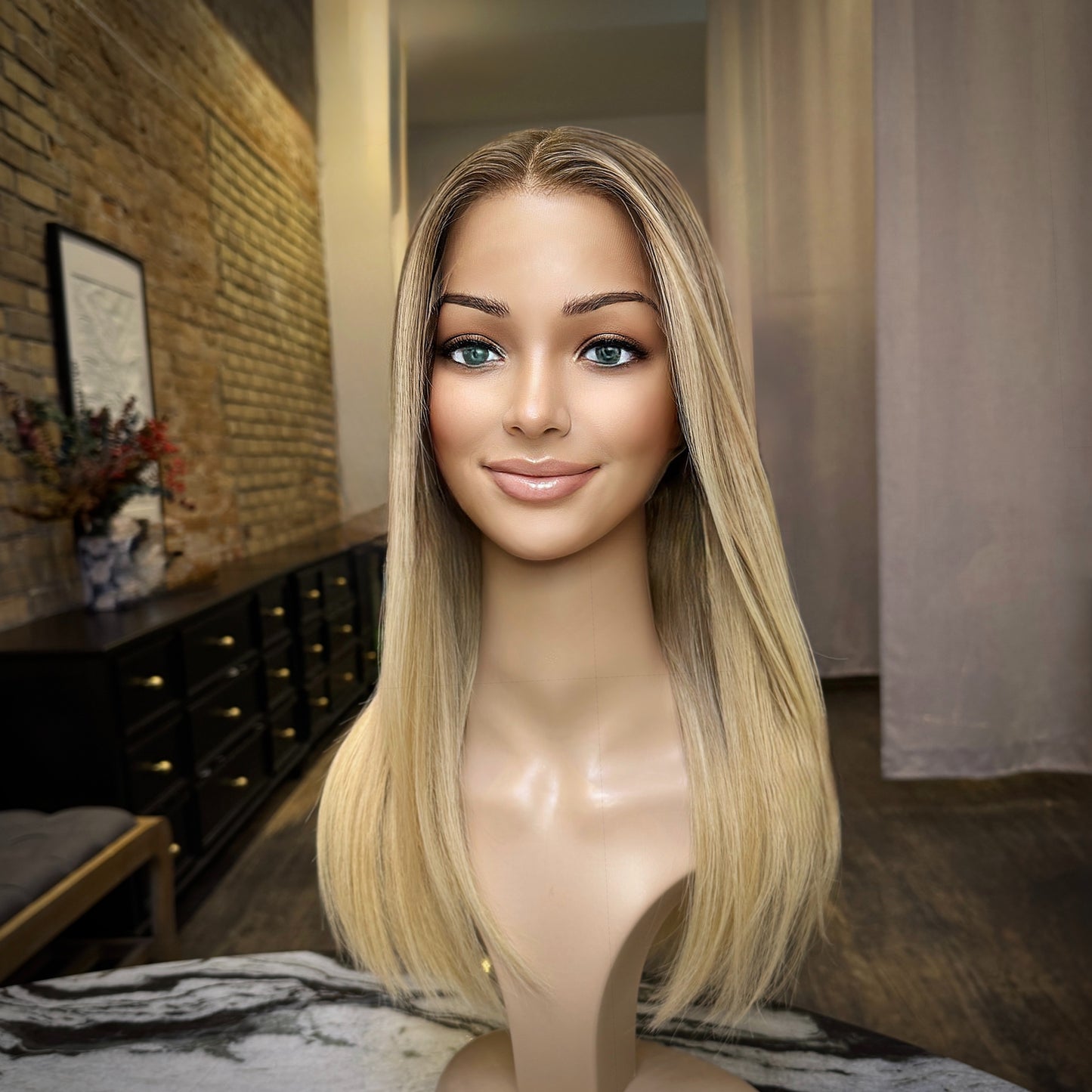 Idril - Lux Rooted Blonde Wig -HD-Lace Edition