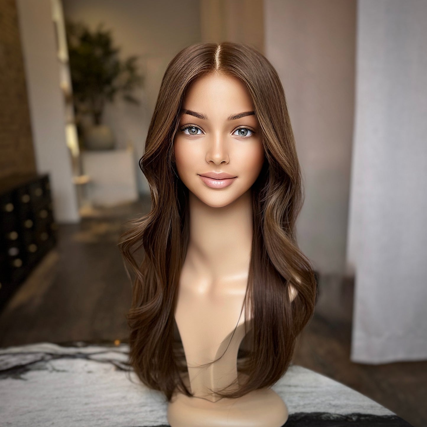 Rihanna - Luminous Copper Luxe -HD Lace Wig