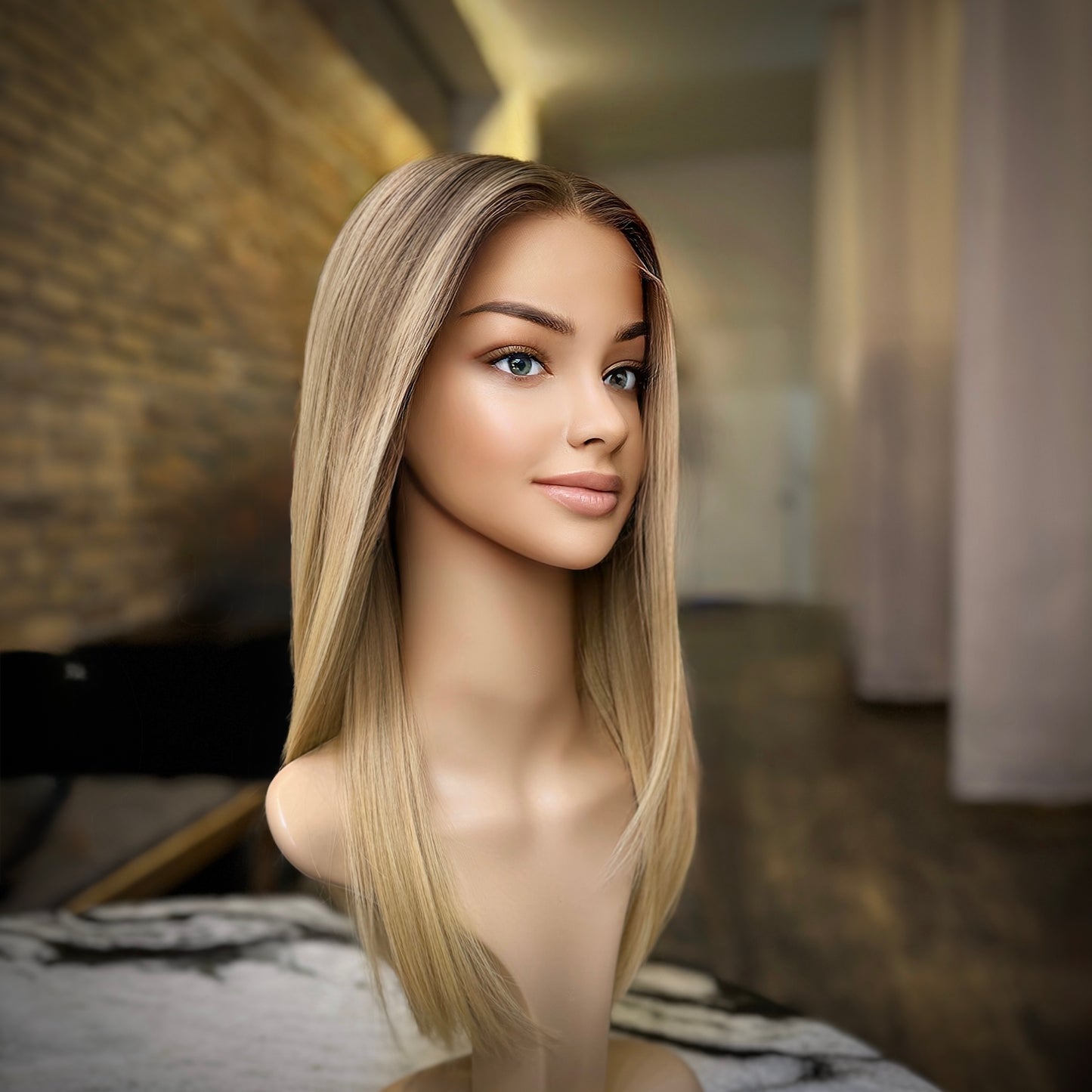 Idril - Lux Rooted Blonde Wig -HD-Lace Edition