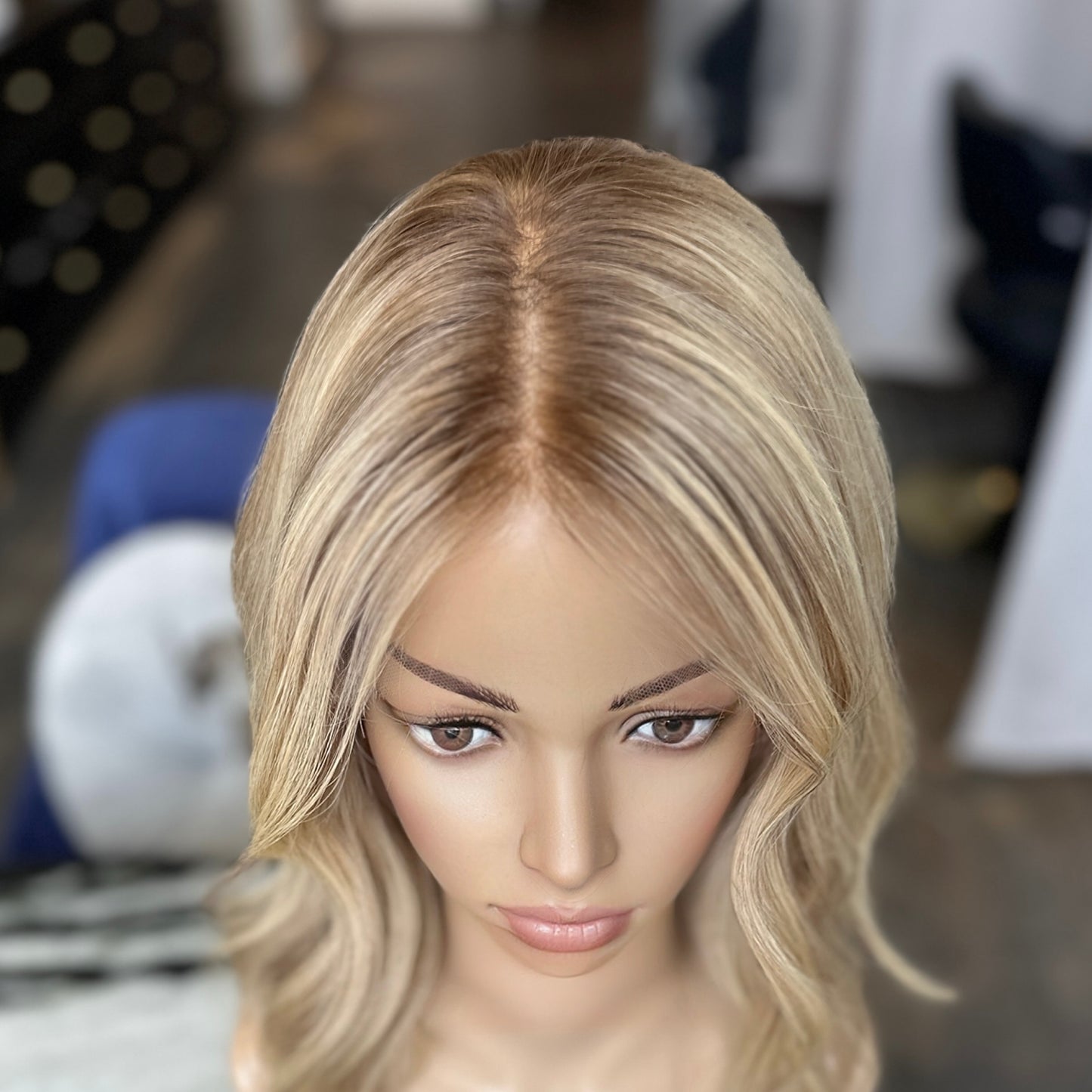 Blonde Angel Lace Top Wig