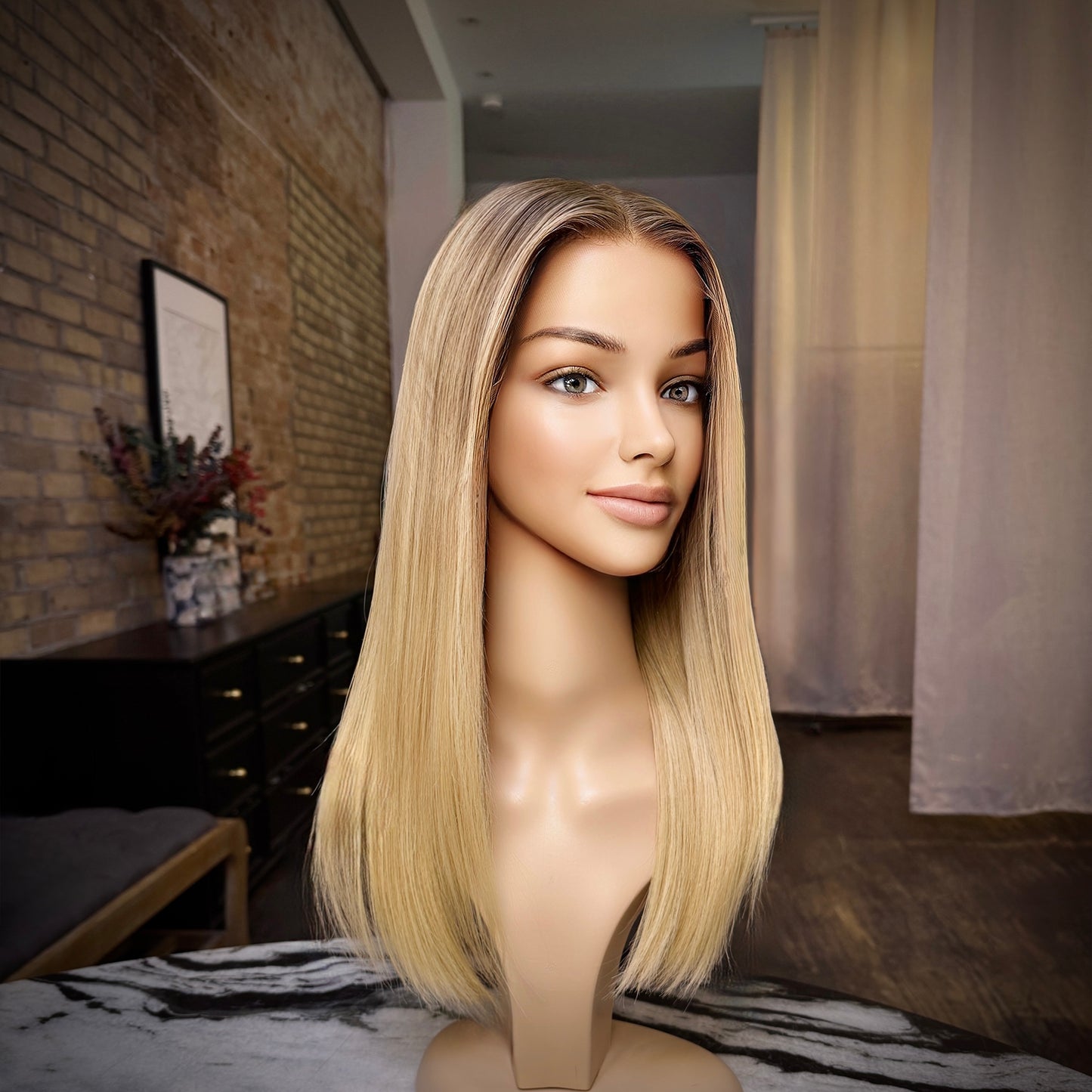 Idril - Lux Rooted Blonde Wig -HD-Lace Edition