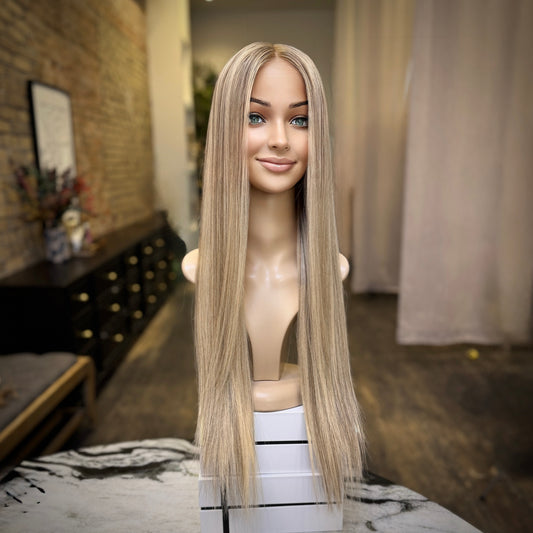 Blonde Angel Lace Top Wig