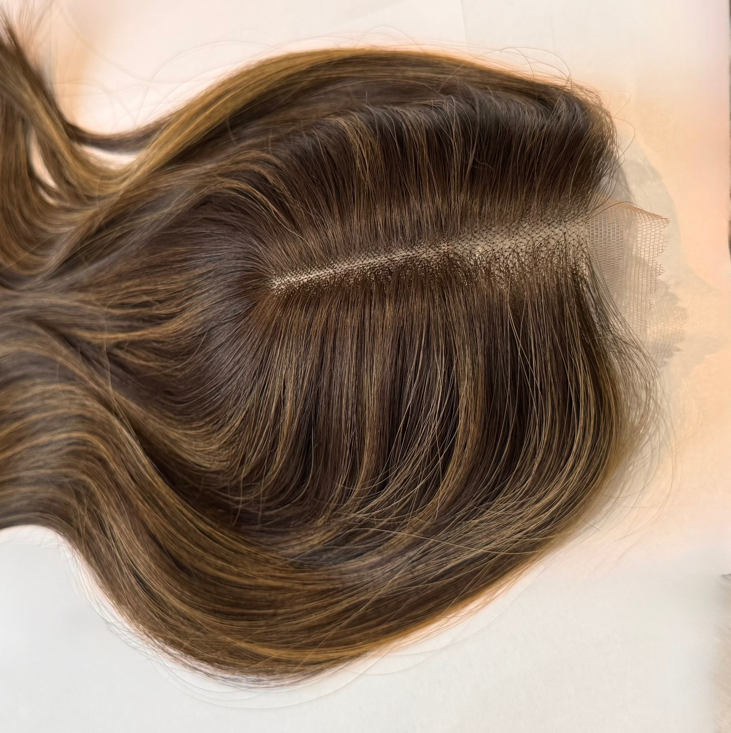 8.5x9 Lace Hair Topper 27-8K#