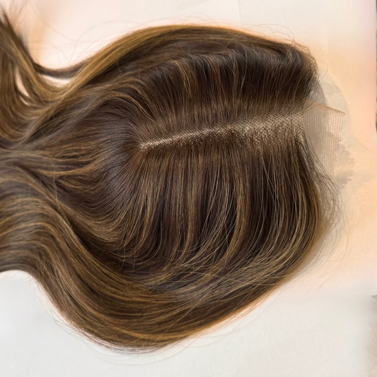 8.5x9 Lace Hair Topper 27-8K#