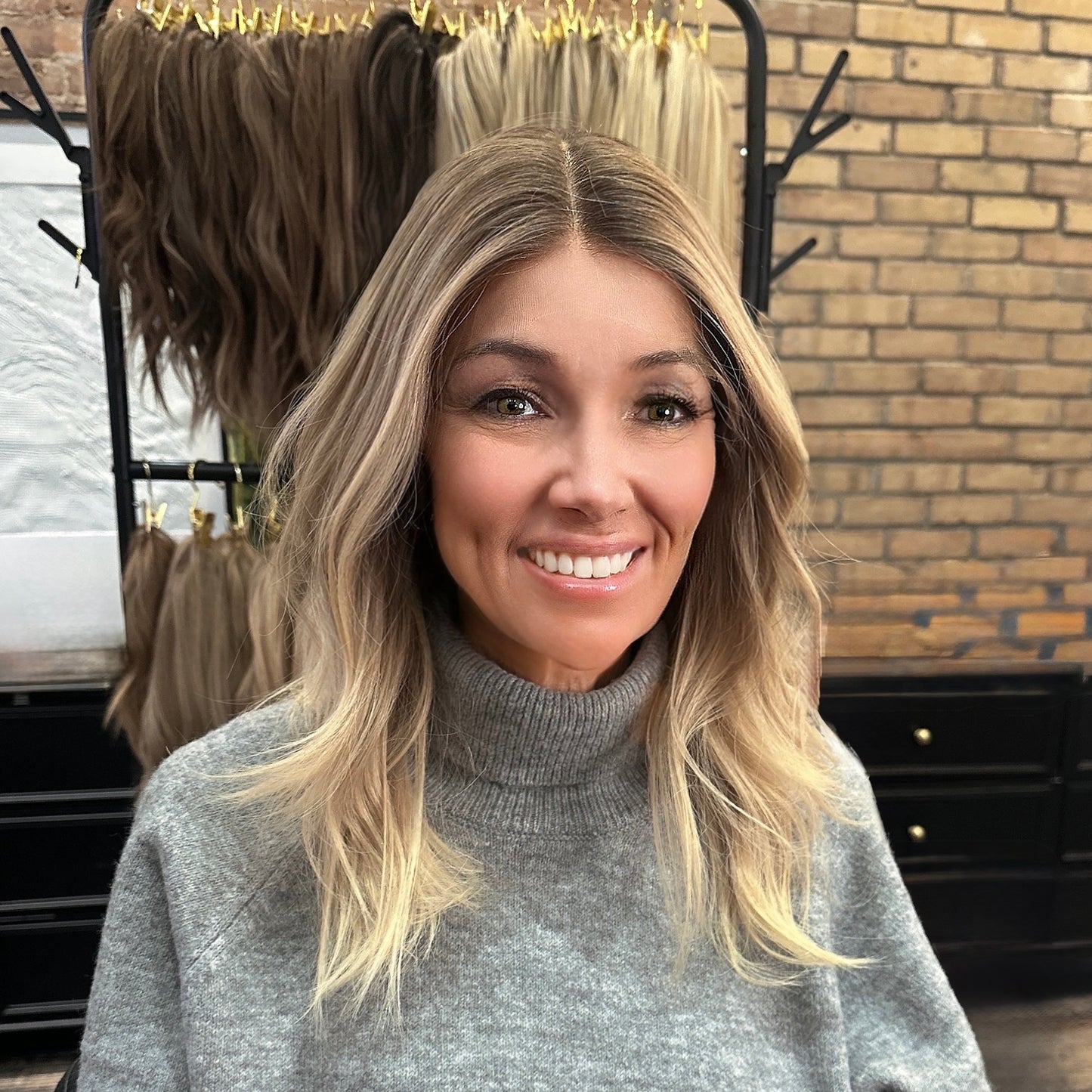 Champagne Blond Lace Wig