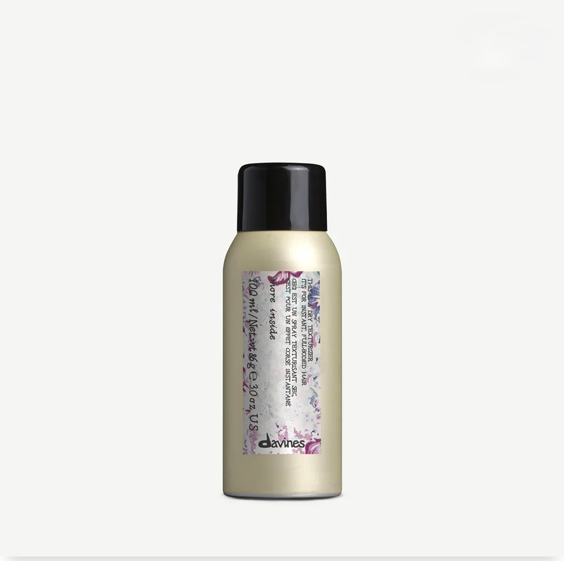 Davines This Is A Dry Texturizer — Dry Shampoo & Texture Spray for Human Hair Wigs & Toppers