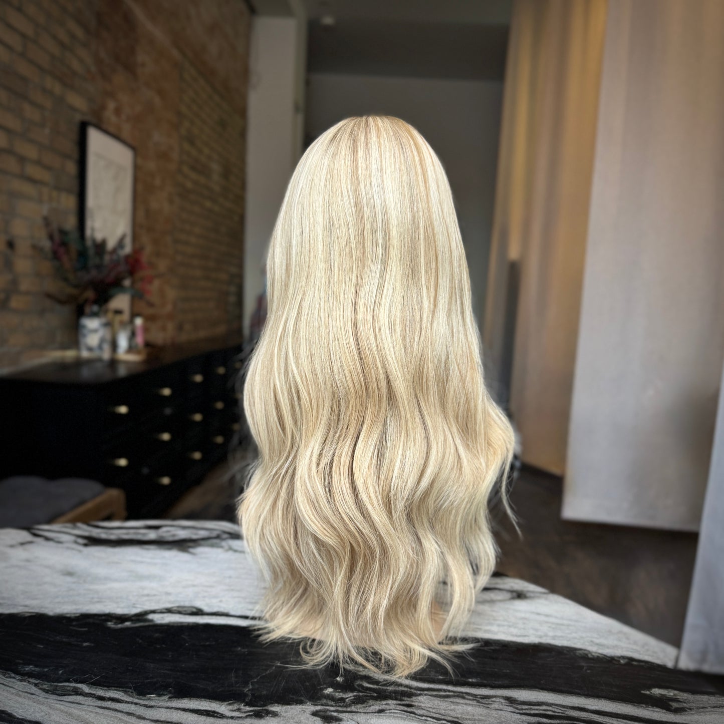 Blonde Angel Silk top Wig