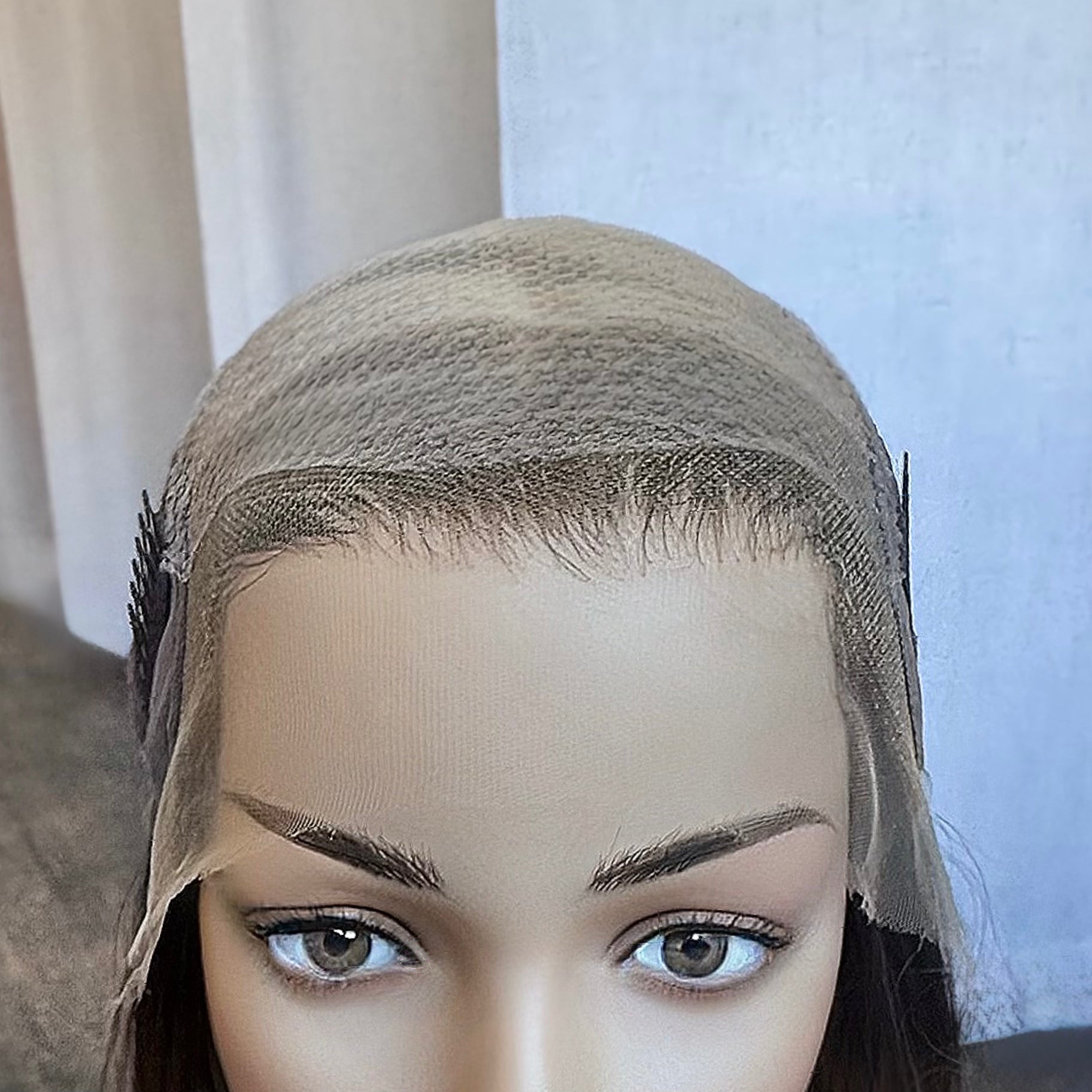 HD Wig inside base Construction invisible hairline from Jo Hair Studio