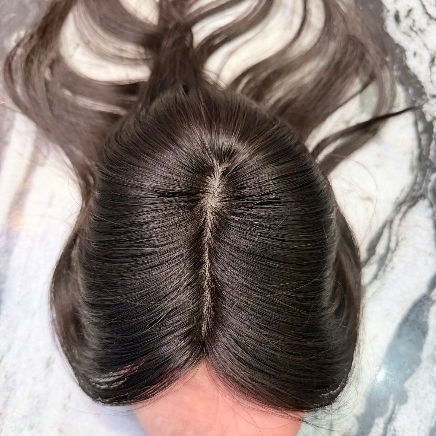 3x5 Keep it Real Silk Lace Hair Topper