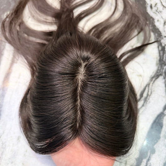 3x5 Keep it Real Silk Lace Hair Topper
