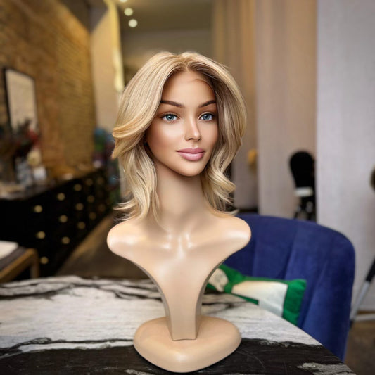 Arianna - Blonde 12 Inch Lace Front Wig