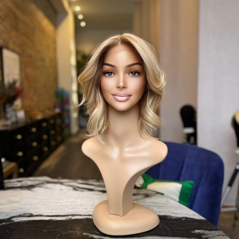 Arianna - Blonde 12 Inch Lace Front Wig