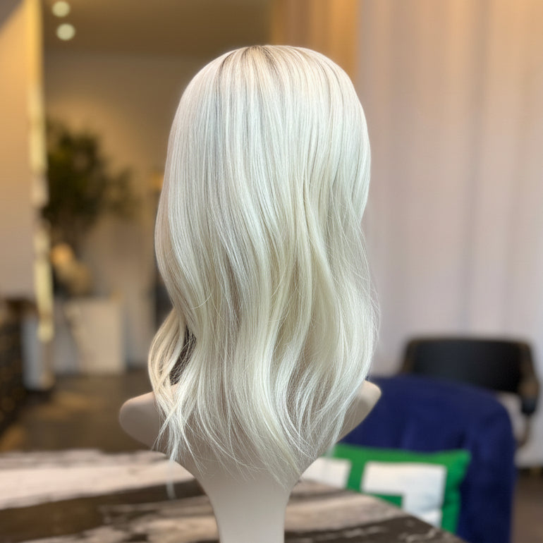 White HairTopper