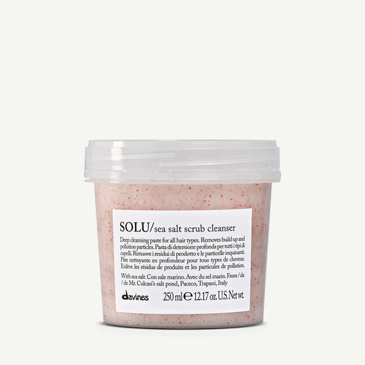 Davines Solu Sea Salt Scrub 250 ml