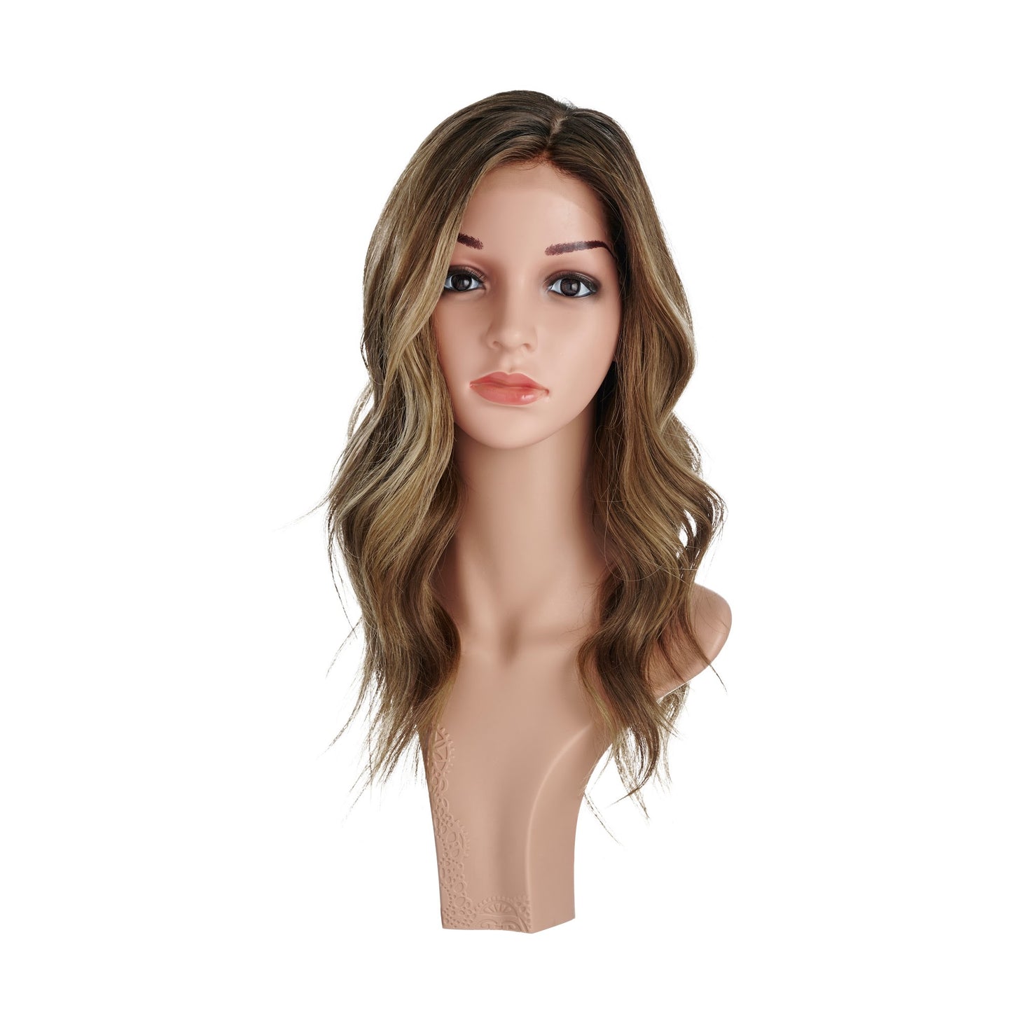 Hot Brunette Wig 20"